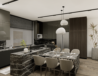 Luxury Apartments - Design Proposal