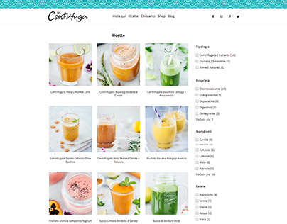 La Centrifuga - Juice Recipe Blog