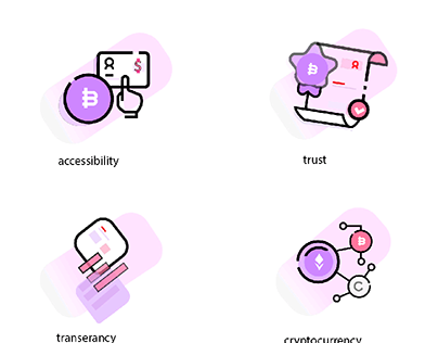 cryptography icons