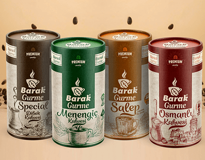 Kahve Ambalaj Tasarımı • Coffee Packaging Design