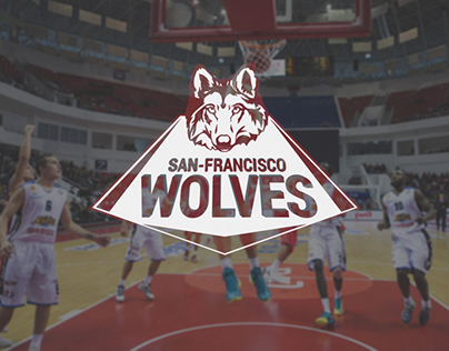 LOGO DESIGN FOR BASKETBALL TEAM, «SAN FRANCISCO WOLVES»