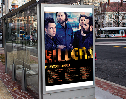 The Killers 2014 World Tour