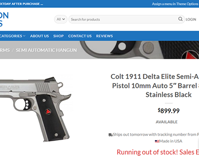 Colt Delta Elite 10mm for Sale
