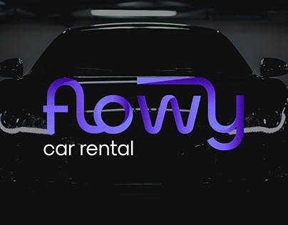 Flowy | Automotive Logo & Brand Design