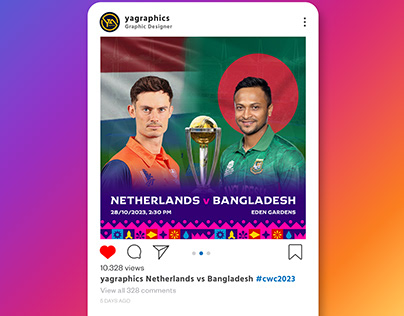 CWC 2023 - Netherlands vs Bangladesh