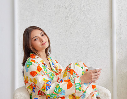 Melissa Donne x December Moon Pyjamas