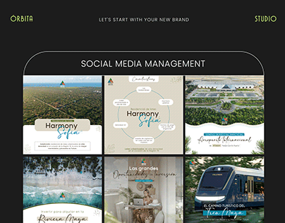 Project thumbnail - Social Media | Inmobiliaria Tulum