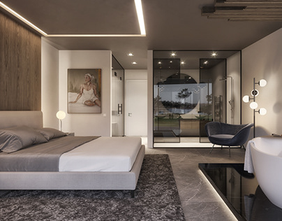 Master Bedroom by Tendenza Interior Design