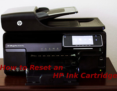 How to Reset an HP Ink Cartridge