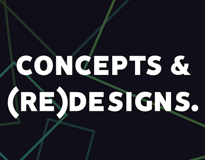 Concepts & (Re)designs