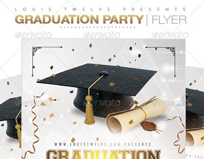 Graduation Party | Flyer Template