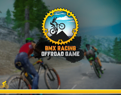BMX racing offroad game UI I Big4 tech