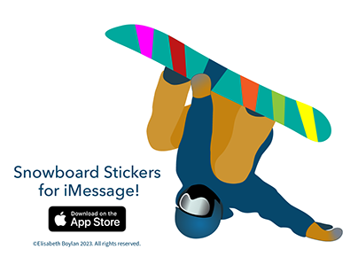 Snowboard Stickers