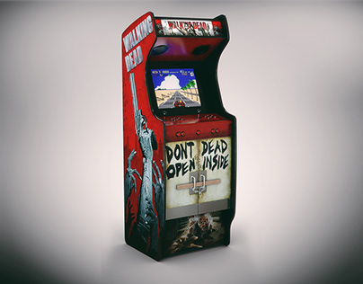 Borne Arcade 3D - Walking Dead