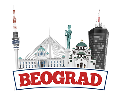 Snapchat Belgrade geofilter • Beograd geofilter