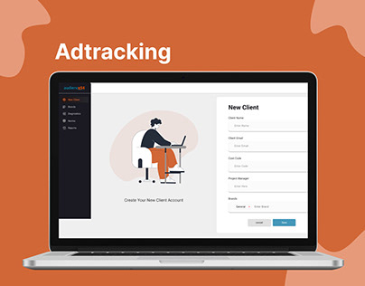 Project thumbnail - Adtracking dashboard