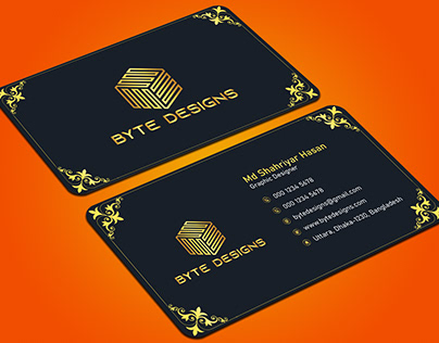 Luxury Business Card Design Bundle