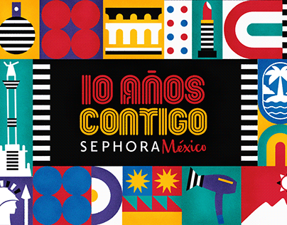 Sephora México - 10 años contigo