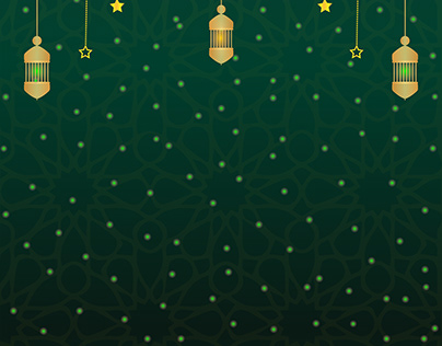 Islamic Arabesque Luxury Mandala Background
