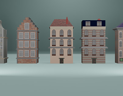 Modelado de edificios 3D