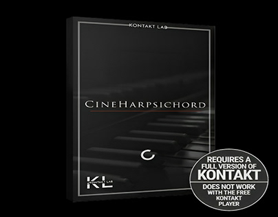 Cinesamples – CineHarpsichord Download Kontakt Library.