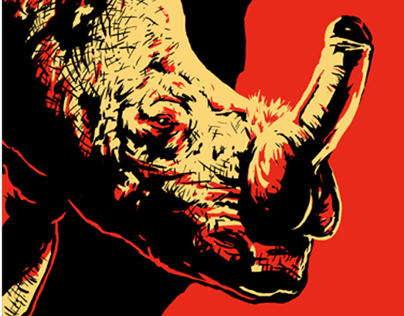 ENVIRONMENTAL CAMPAIGN - Save the Rhino