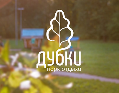 Логотип парка Дубки