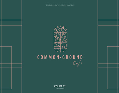 Common Ground Café Brand Identity Design