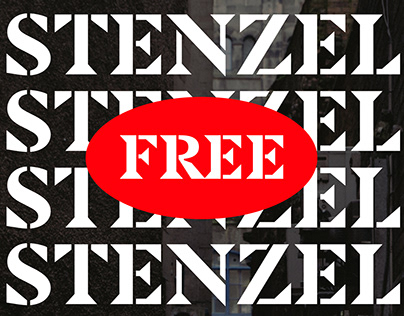 Stenzel Typeface