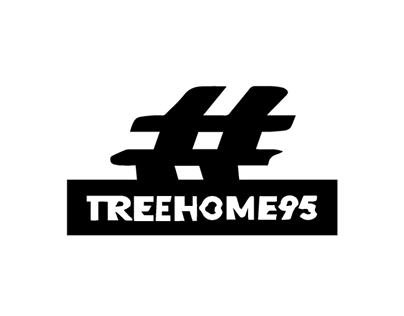 #treehome95 - millenial music brand design