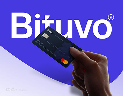 Bituvo - Logo Design I Mobile Banking App Branding