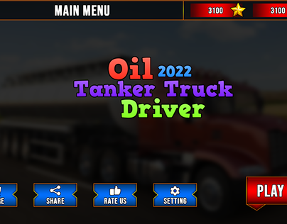 Oil Tanker Truck Driver