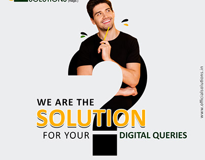 we are the solution for your digital queries