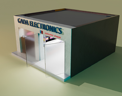 Gada Electronics | 3d Modeling