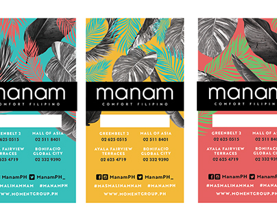 Manam Take Out Stickers & Belly Band