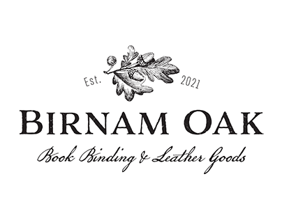Birnam Oak Bindery Logos