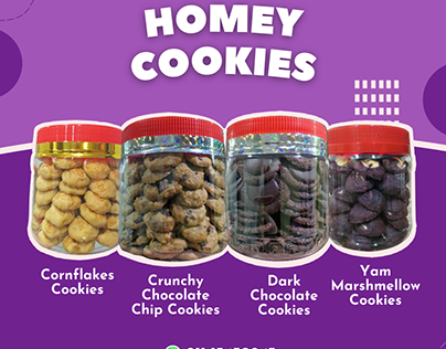 Homey Cookies Posters