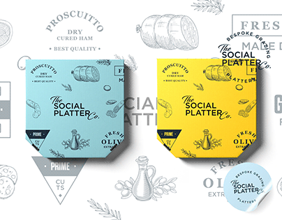The Social Platter Co Takeaway Food | Branding Refresh