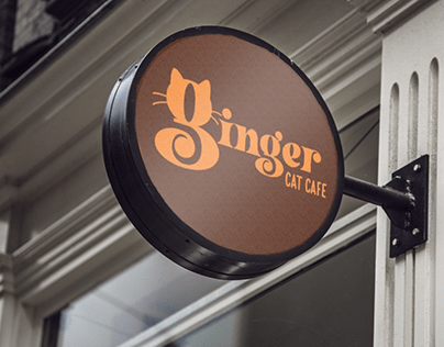 Branding - Ginger Cat Cafe