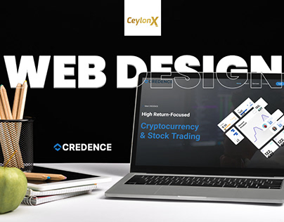 Credence Web UI Design by CeylonX