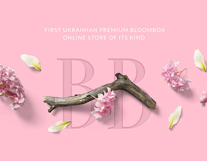 BloomBox - flower premium online store.