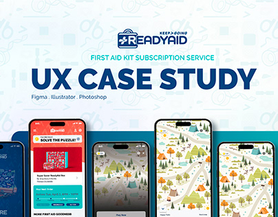 ReadyAid First Aid Subscription - UX Case Study