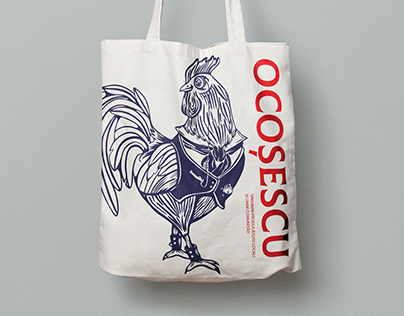 Ocosescu - Rebranding project