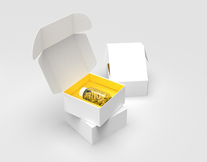 Project thumbnail - MOOD Vitaminas - Modelagem 3D embalagem