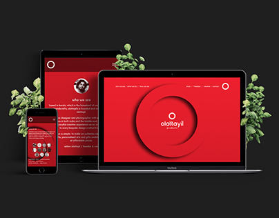 Olattayil Products | Website design