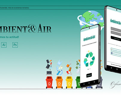 Ambient&Air - Ux Ui Design