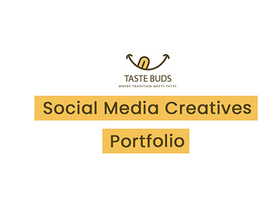 Social Media Creative For Tastebuds Channel