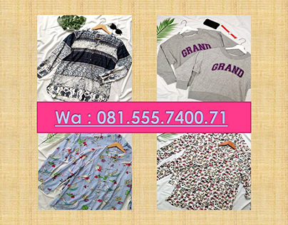 081-555-7400-71 || Supplier Baju Branded sisa kiloan,Su
