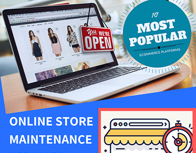 Online Store Maintenance Services
