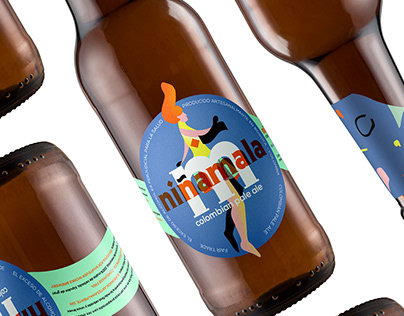 NiñaMala Beer Branding Proposal